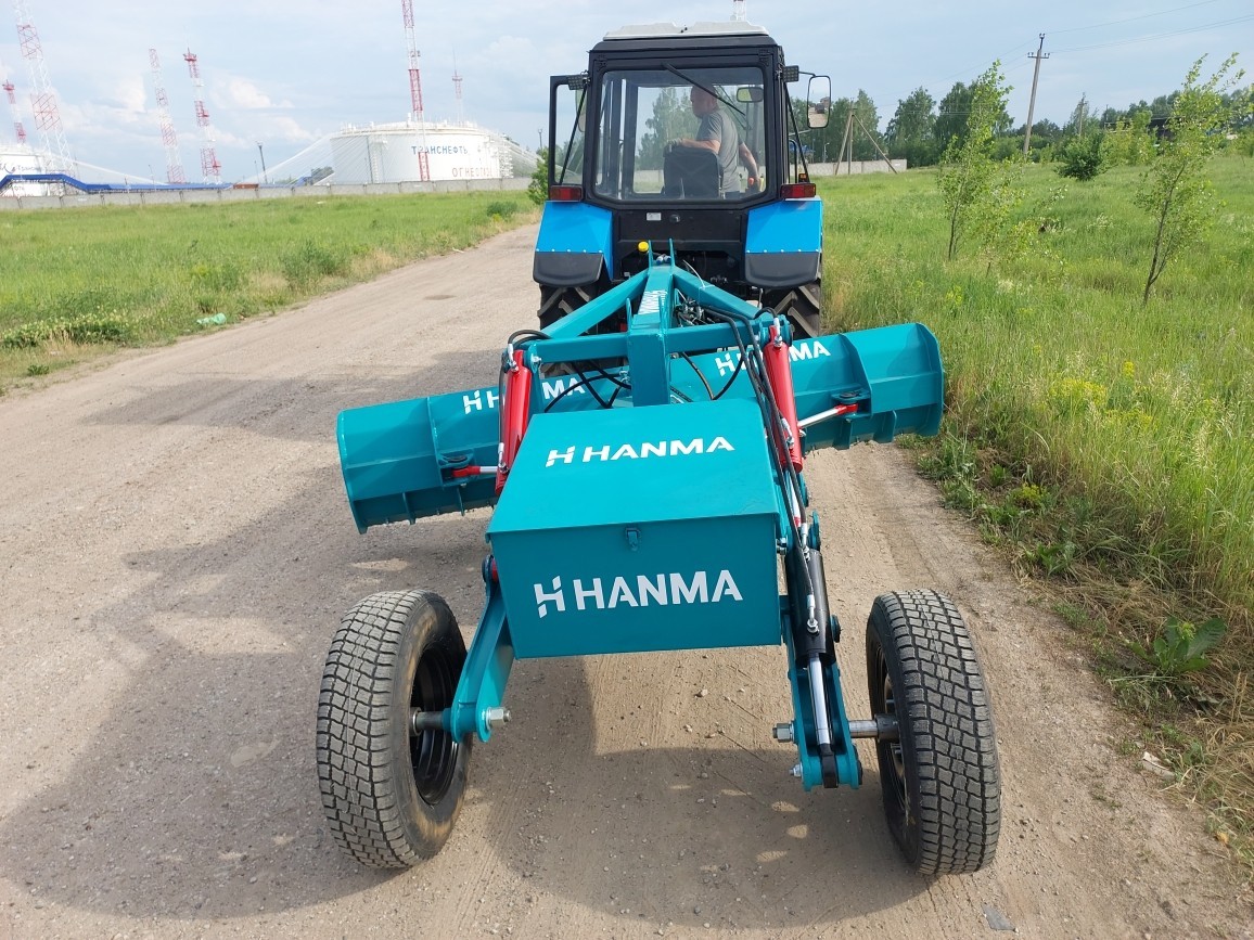 Прицепные грейдеры TITAN