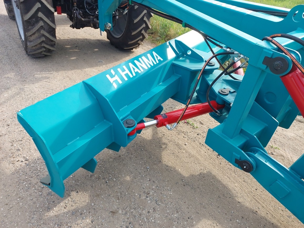 Прицепные грейдеры TITAN