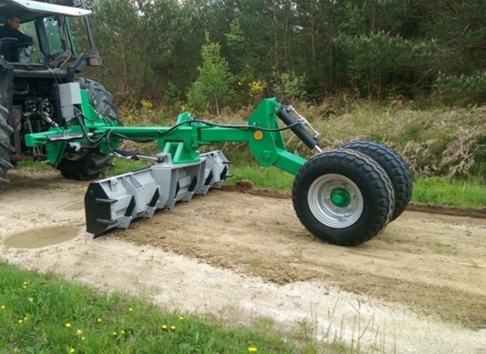 Профессиональные грейдеры