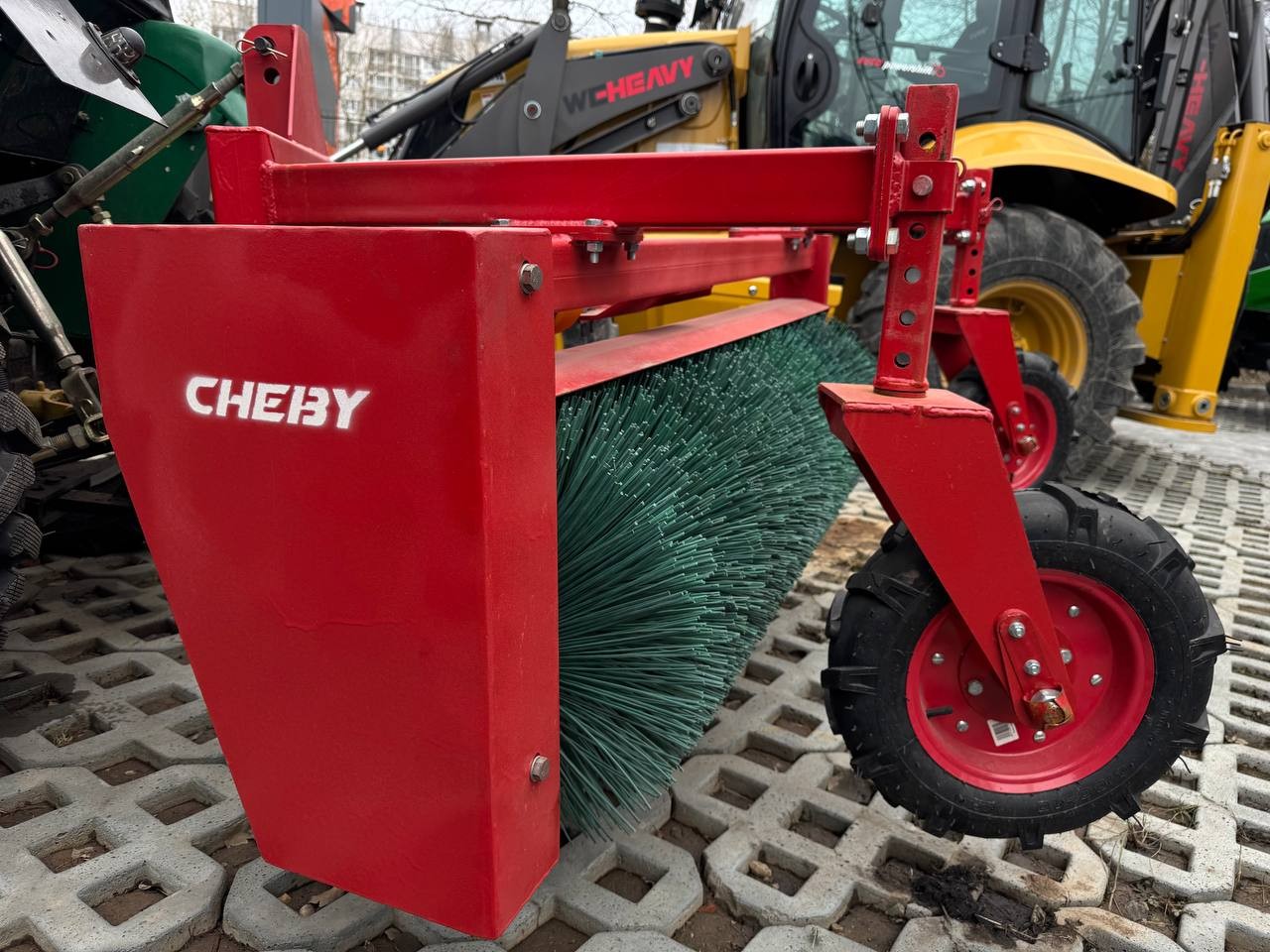 Коммунальная щетка Cheby 1,5 м.