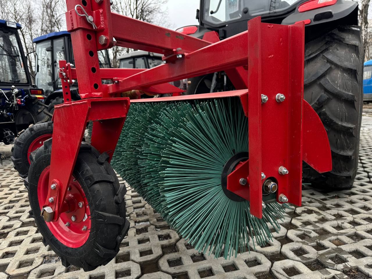 Коммунальная щетка Cheby 1,5 м.